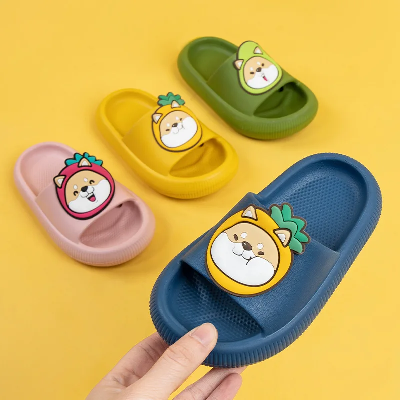 Children's Slippers Summer Girl Indoor Cute Shiba Inu Boy Bath Non-slip Comfort Toddler Parent-child Sandals and Slippers
Children's Slippers Summer Girl Indoor Cute Shiba Inu Boy Bath Non-slip Comfort Toddler Parent-child Sandals and Slippers