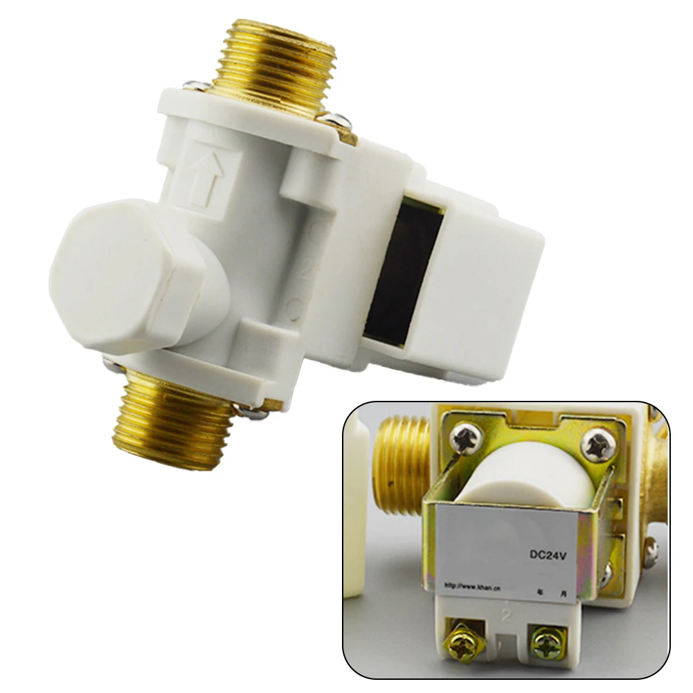 DC12V/DC24V/AC220V Electric Solenoid Valve Screw Connection Solar Water Heater Water Inlet Solenoid Valve For Electrical Supplie
DC12V/DC24V/AC220V Electric Solenoid Valve Screw Connection Solar Water Heater Water Inlet Solenoid Valve For Electrical Supplie