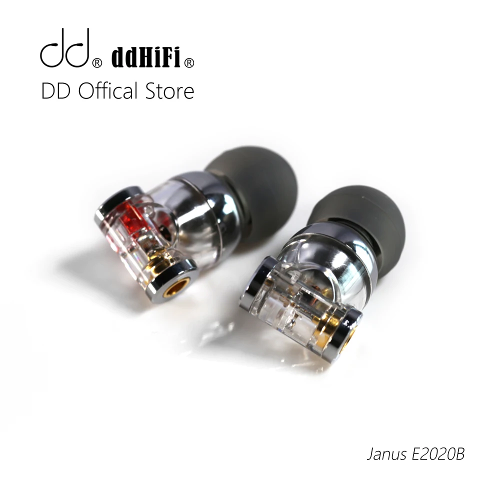DD ddHiFi E2020B (Janus2) MMCX / 0.78 Dual Sockets Dynamic HiFi In-Ear Monitors Earphones Stock with 3.5mm MMCX Earphone Cable
DD ddHiFi E2020B (Janus2) MMCX / 0.78 Dual Sockets Dynamic HiFi In-Ear Monitors Earphones Stock with 3.5mm MMCX Earphone Cable