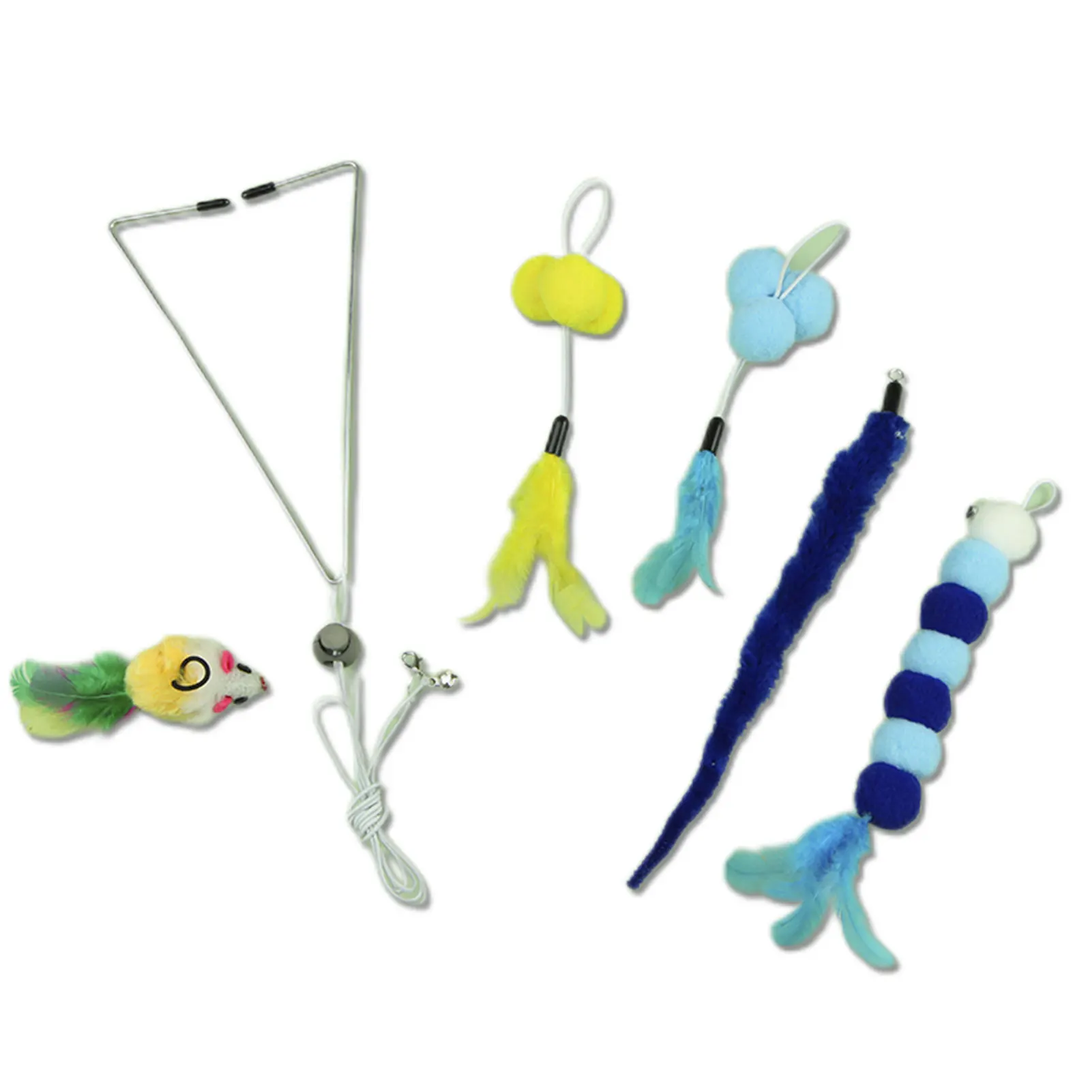 Cat Feather Hanging Toys Interactive Cat Teaser Plush Toy Cat Toys For Indoor Cats Kitten Interactive Training Ideal Birthday
Cat Feather Hanging Toys Interactive Cat Teaser Plush Toy Cat Toys For Indoor Cats Kitten Interactive Training Ideal Birthday