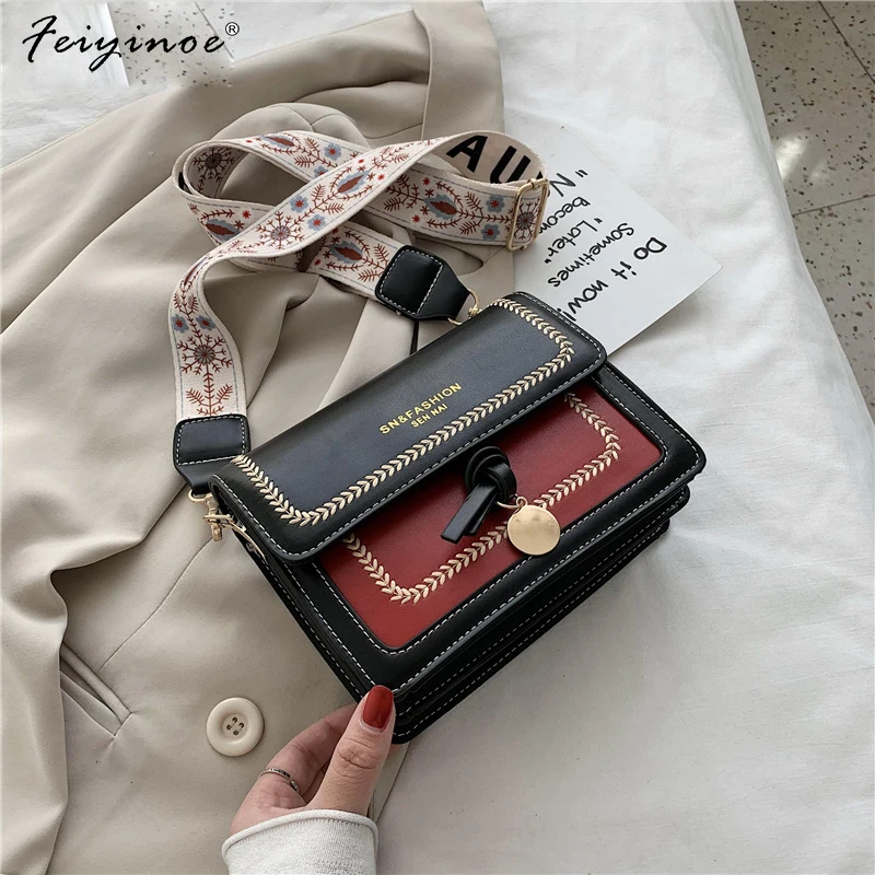 Маленькая сумка через плечо для женщин, 2021, модная женская сумка, женские сумки и кошельки с широким плечевым ремнем 
Маленькая сумка через плечо для женщин, 2021, модная женская сумка, женские сумки и кошельки с широким плечевым ремнем