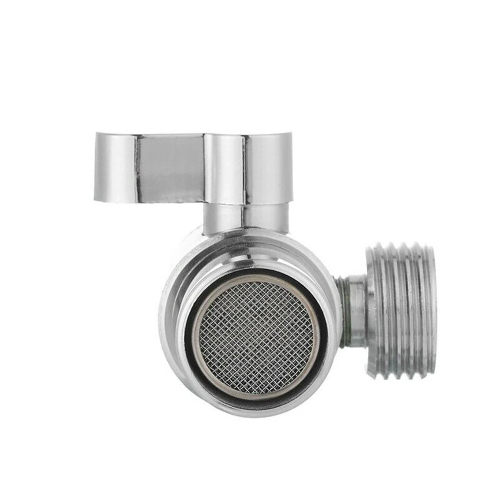 1pcs 3-Way Diverter Valve Water Tap Connector Faucet Adapter Kitchen Sink Splitter For Toilet Bidet Shower Bathroom Accessories
1pcs 3-Way Diverter Valve Water Tap Connector Faucet Adapter Kitchen Sink Splitter For Toilet Bidet Shower Bathroom Accessories
