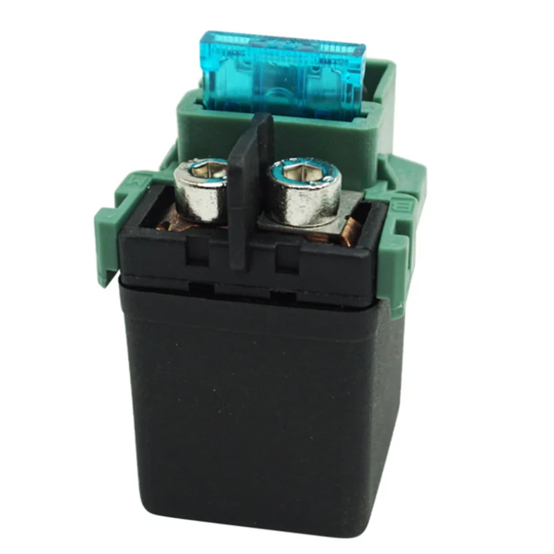 Электрический стартер для мотоцикла, релейный переключатель для Honda CBR CB600, пусковое реле WH125, электромагнитный стартовый переключатель, 12 В, ... 
Электрический стартер для мотоцикла, релейный переключатель для Honda CBR CB600, пусковое реле WH125, электромагнитный стартовый переключатель, 12 В, ...