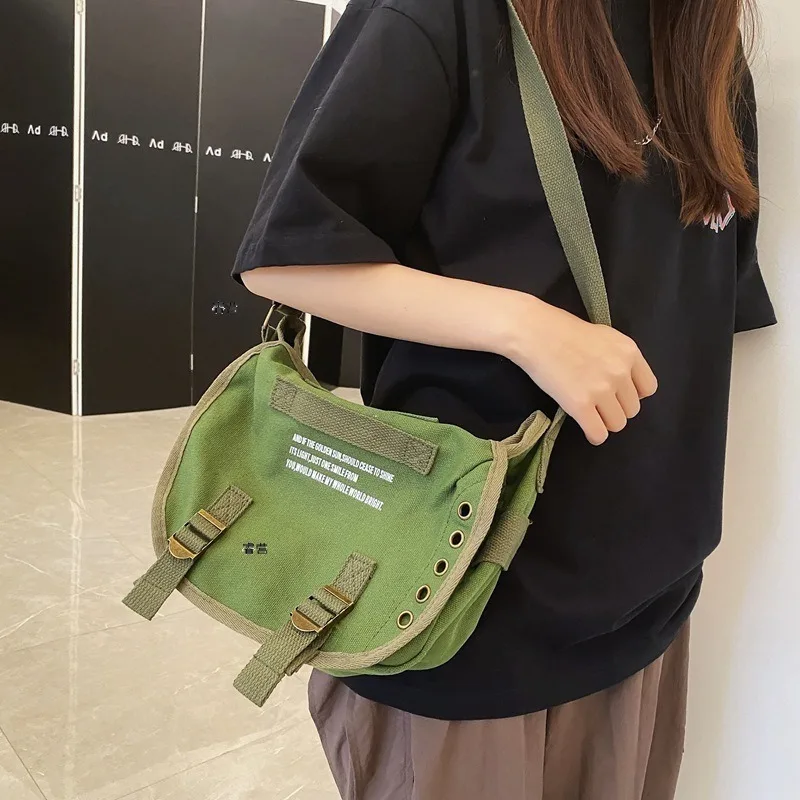 Korean Shoulder Crossbody Bag for Women Men 2023 Canvas Messenger Ladies Fashion Female Handbags Casual Unisex Laptop Bags
Korean Shoulder Crossbody Bag for Women Men 2023 Canvas Messenger Ladies Fashion Female Handbags Casual Unisex Laptop Bags