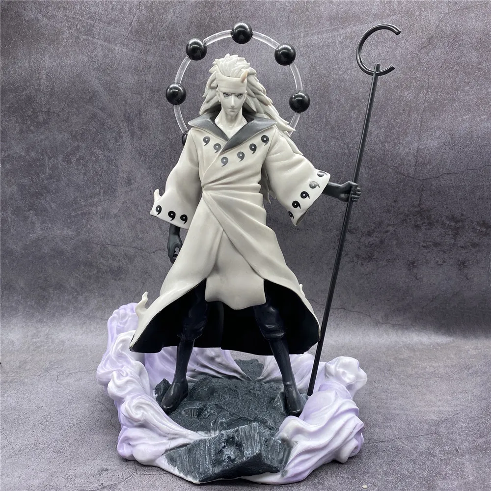 28cm Anime Naruto Uchiha Madara Jinchuriki Form Ver. PVC Action Figure Collection Model Statue Kids Toys Doll
28cm Anime Naruto Uchiha Madara Jinchuriki Form Ver. PVC Action Figure Collection Model Statue Kids Toys Doll