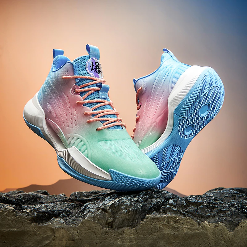 2023 burst high-quality luminous MD outsole basketball shoes large children adult shoes36-45
2023 burst high-quality luminous MD outsole basketball shoes large children adult shoes36-45