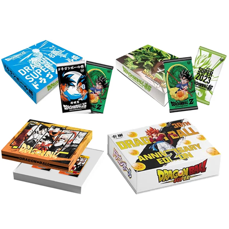 2023 The New Original Anime DRAGON BALL Z Super Saiyan SSP Flash Card Hero Son Goku KidsToy Gifts Game Cards
2023 The New Original Anime DRAGON BALL Z Super Saiyan SSP Flash Card Hero Son Goku KidsToy Gifts Game Cards