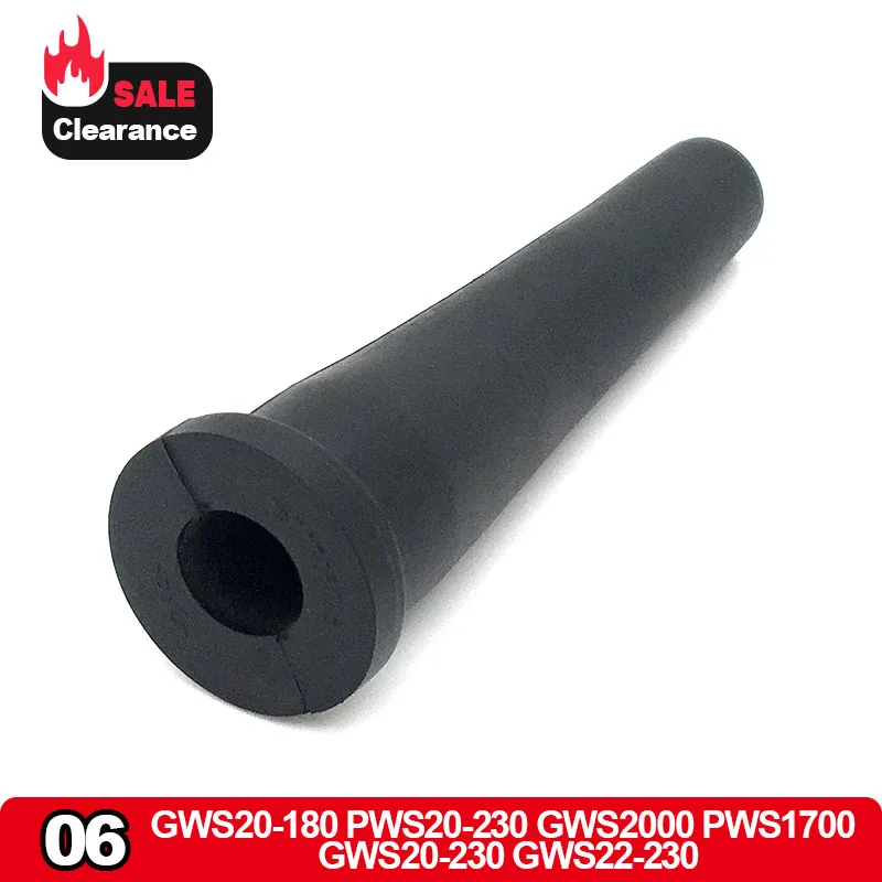 Крышка провода втулки, замена для BOSCH GWS20-180 PWS20-230 GWS2000 PWS1700 GWS20-230 GWS22-230, запасные части для угловой шлифовальной машины
Крышка провода втулки, замена для BOSCH GWS20-180 PWS20-230 GWS2000 PWS1700 GWS20-230 GWS22-230, запасные части для угловой шлифовальной машины