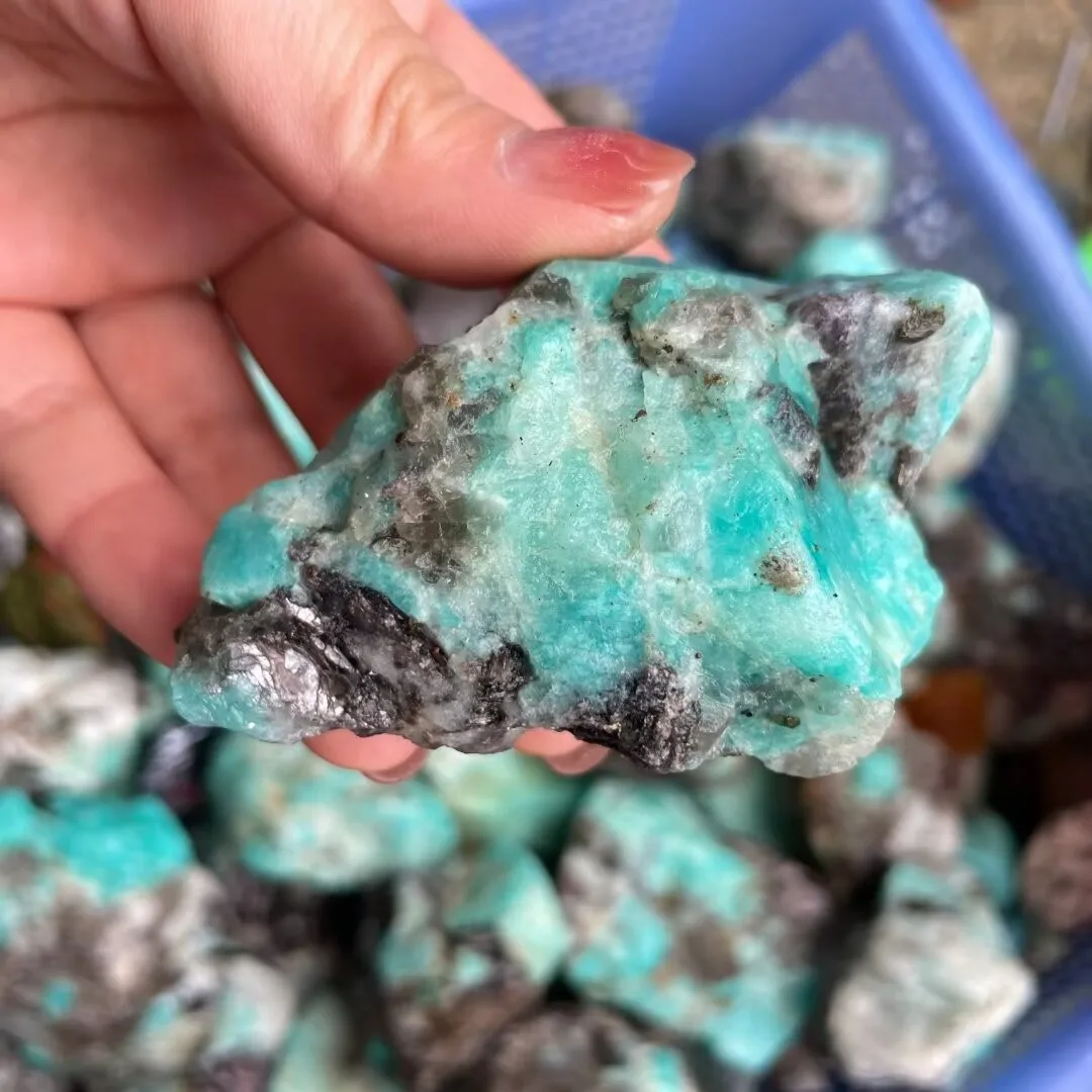 Амазонит сырой для tumbled sisterstone
Амазонит сырой для tumbled sisterstone