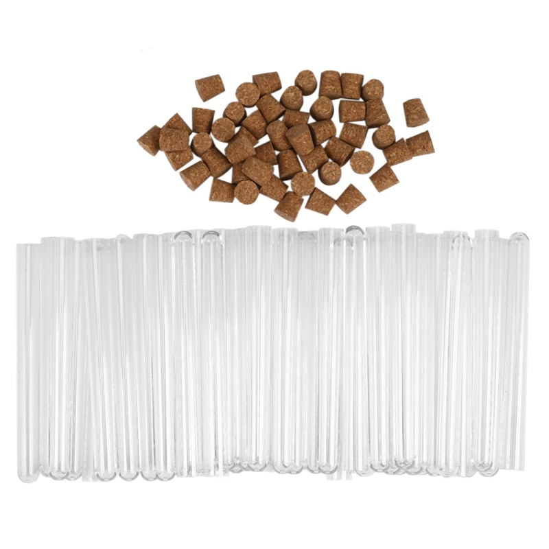 50Pcs Laboratory Plastic Test Tube 15Ml With Cork 15X150mm Laboratory School Education Supplies
50Pcs Laboratory Plastic Test Tube 15Ml With Cork 15X150mm Laboratory School Education Supplies