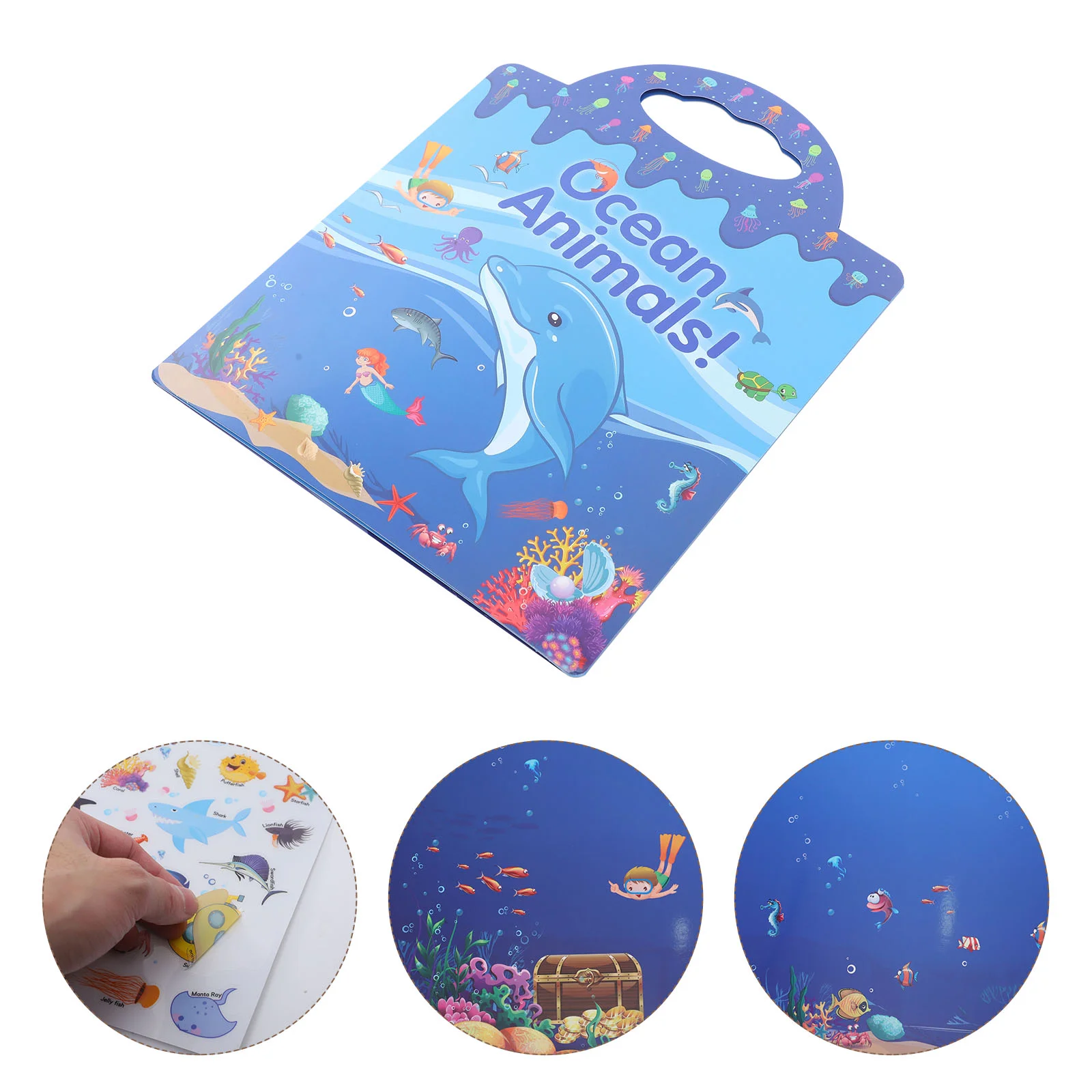 Stickers Diy Sticker Kids Book Ocean Animal Children Playthings Window Decals Games
Stickers Diy Sticker Kids Book Ocean Animal Children Playthings Window Decals Games
