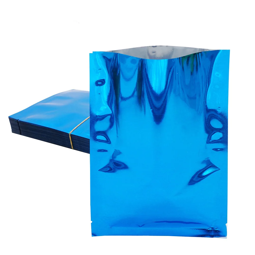 100Pcs Aluminum Foil Vacuum For Bath Nut Powder Coffee Bulk Food Storage (Blue)
100Pcs Aluminum Foil Vacuum For Bath Nut Powder Coffee Bulk Food Storage (Blue)