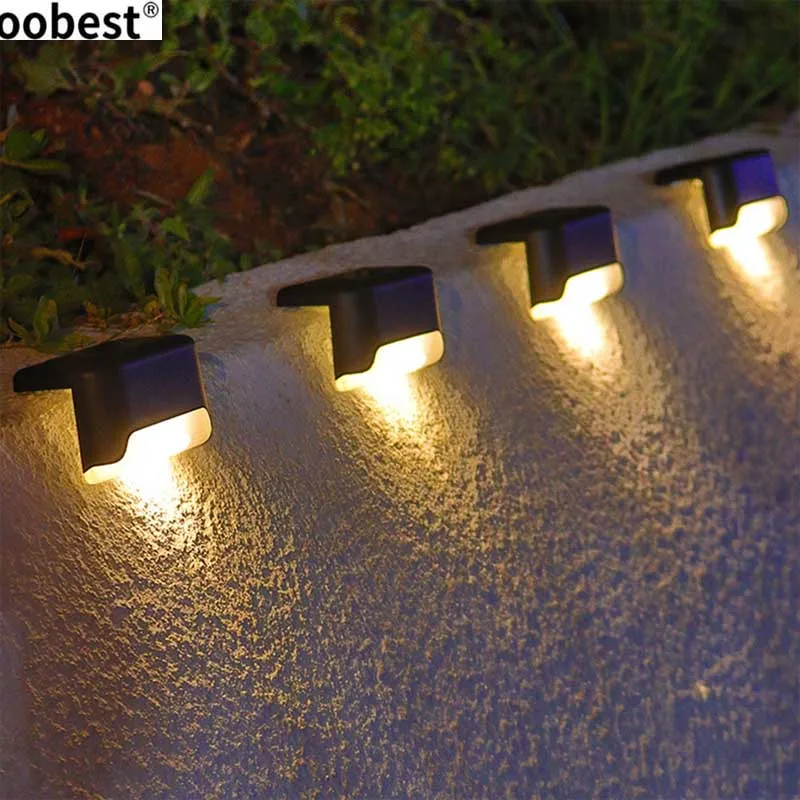 1pc LED Solar Lamp Warm Landscape Step Deck Lights Balcony Fence Lights Outdoor Waterproof Stair Wall Lighting Garden Decoration
1pc LED Solar Lamp Warm Landscape Step Deck Lights Balcony Fence Lights Outdoor Waterproof Stair Wall Lighting Garden Decoration