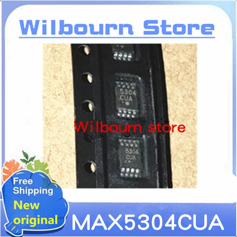5PCS~20PCS/LOT 100% NEW MAX5304CUA MAX5304CUA+T 5304CUA 5304 MSOP8 Spot stock
5PCS~20PCS/LOT 100% NEW MAX5304CUA MAX5304CUA+T 5304CUA 5304 MSOP8 Spot stock