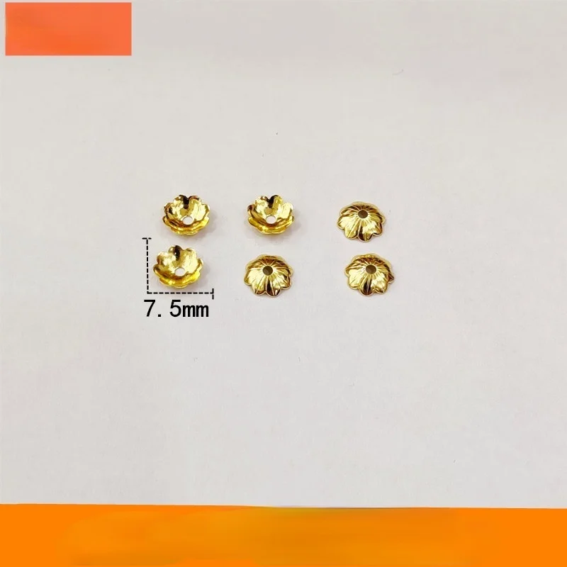 100 шт./компл. 18K шапочки для бусин с держателем цветка, разделитель «сделай сам», аксессуары для браслета из бисера, разделитель для бусин, мат...
100 шт./компл. 18K шапочки для бусин с держателем цветка, разделитель «сделай сам», аксессуары для браслета из бисера, разделитель для бусин, мат...