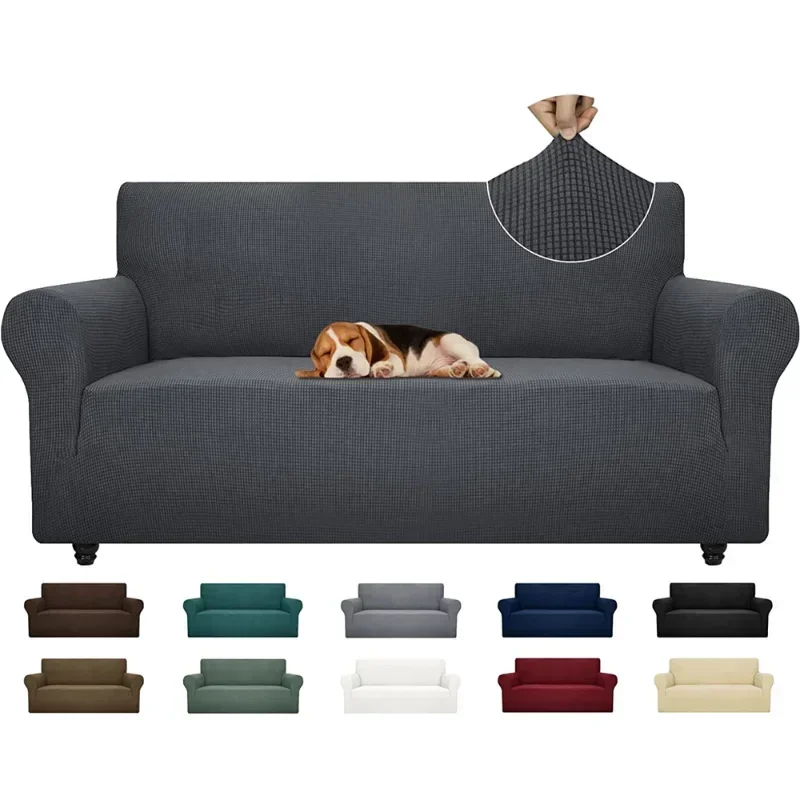 1/2/3/4 Seater Spandex Adjustable Sofa Covers Stretch Couch Cover Universal Sofa Slipcover for Living Room Dogs Pet Friendly
1/2/3/4 Seater Spandex Adjustable Sofa Covers Stretch Couch Cover Universal Sofa Slipcover for Living Room Dogs Pet Friendly