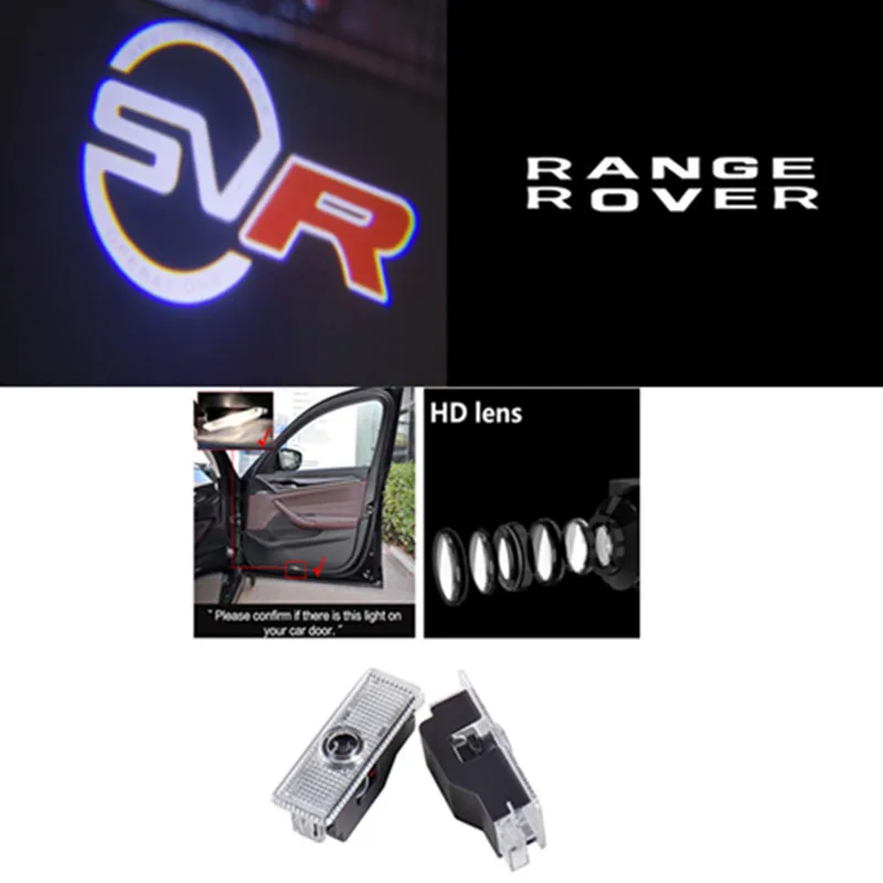 SVR Car Door Light SVR Logo Light For Land Rover Discovery 5 4 Defender Range Rover SVR Land Rover LED Door Puddle Light
SVR Car Door Light SVR Logo Light For Land Rover Discovery 5 4 Defender Range Rover SVR Land Rover LED Door Puddle Light