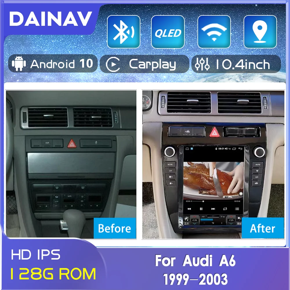 Автомагнитола 2 din Android для Audi A6 1999-2003, Автомобильная Мультимедийная стереосистема, Авторадио с GPS-навигацией, аудио, стерео, головное устройс...
Автомагнитола 2 din Android для Audi A6 1999-2003, Автомобильная Мультимедийная стереосистема, Авторадио с GPS-навигацией, аудио, стерео, головное устройс...