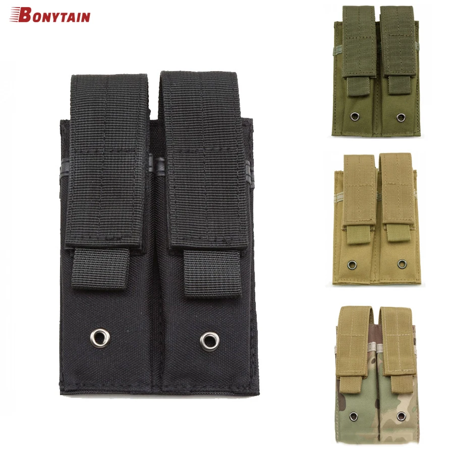Tactical Bullet Clip Bag 600D Nylon Pistol Double Stack Gun Holster Bullet Pouches Fit for Glock 17 19 21 Beretta 92 XD Pouches
Tactical Bullet Clip Bag 600D Nylon Pistol Double Stack Gun Holster Bullet Pouches Fit for Glock 17 19 21 Beretta 92 XD Pouches