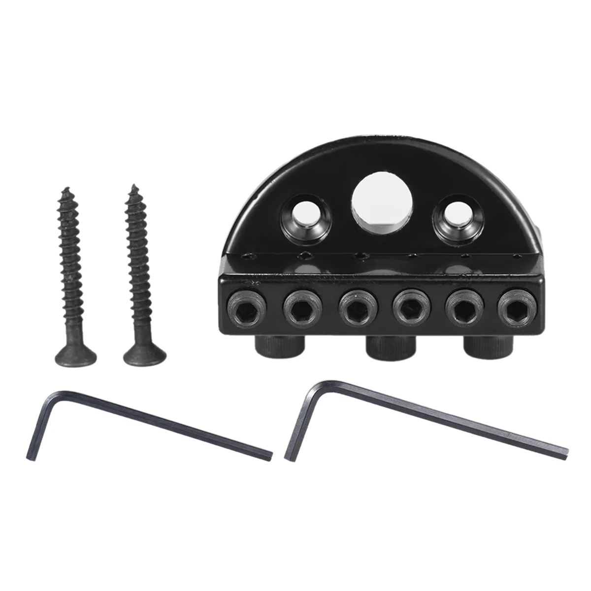 6-String Guitar Strings Lock Nut Set Headless Electric Guitar String Locking Nut Set Guitar Bridge Accessories 
6-String Guitar Strings Lock Nut Set Headless Electric Guitar String Locking Nut Set Guitar Bridge Accessories