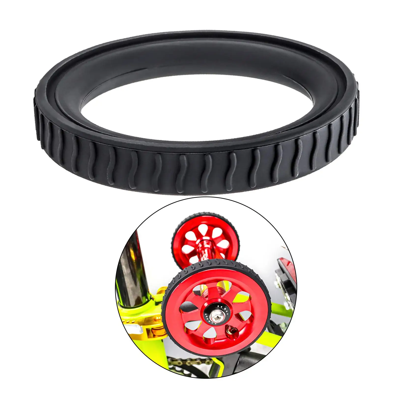 Folding Tires Tyre, Folding Bike Cycling Electric Bike Rubber Easy Assembly Great Adhesion Replacement Parts
Folding Tires Tyre, Folding Bike Cycling Electric Bike Rubber Easy Assembly Great Adhesion Replacement Parts