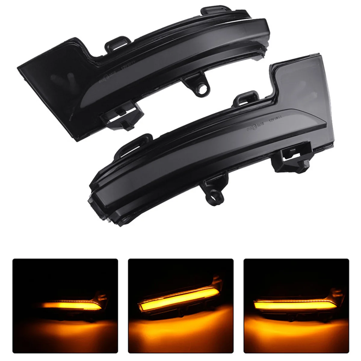 2PCS LED Dynamic Turn Signal Light Side Mirror Indicator Lamp For Skoda Octavia III 5E3 NL3 NR3 Combi 5E5 2012-2018 Car Styling
2PCS LED Dynamic Turn Signal Light Side Mirror Indicator Lamp For Skoda Octavia III 5E3 NL3 NR3 Combi 5E5 2012-2018 Car Styling