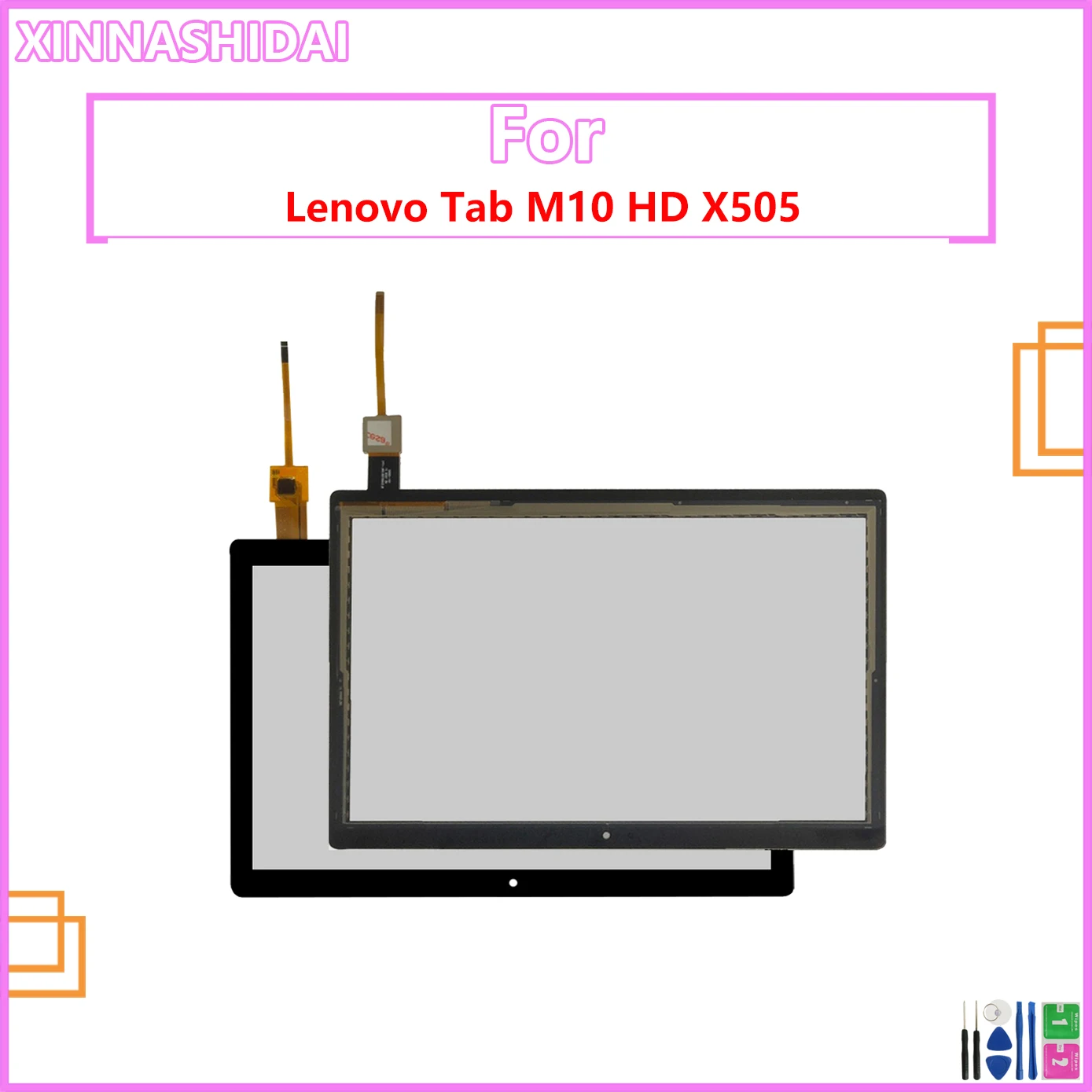 10.1 inch For Lenovo Tab M10 HD TB-X505 X505F TB-X505L X505 LCD Assembly Screen For Lenovo TB-X505 LCD Touch Screen+Free Tools
10.1 inch For Lenovo Tab M10 HD TB-X505 X505F TB-X505L X505 LCD Assembly Screen For Lenovo TB-X505 LCD Touch Screen+Free Tools