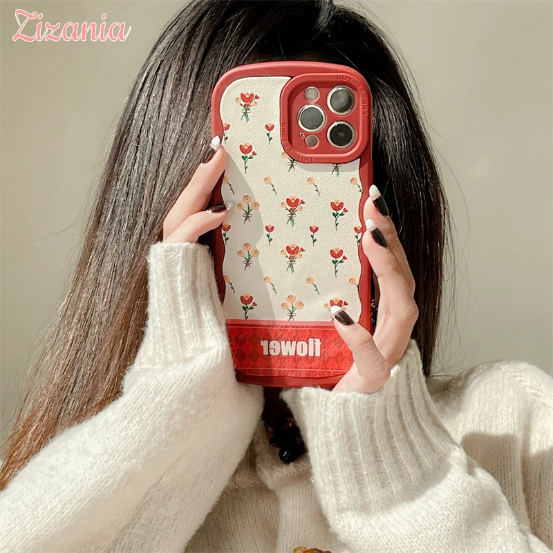 Fashion Simple Literature and art small flower Phone Case For iPhone 13 12 11 Pro Max XS Max XR X 7 8 Plus shockproof Cover Gift
Fashion Simple Literature and art small flower Phone Case For iPhone 13 12 11 Pro Max XS Max XR X 7 8 Plus shockproof Cover Gift