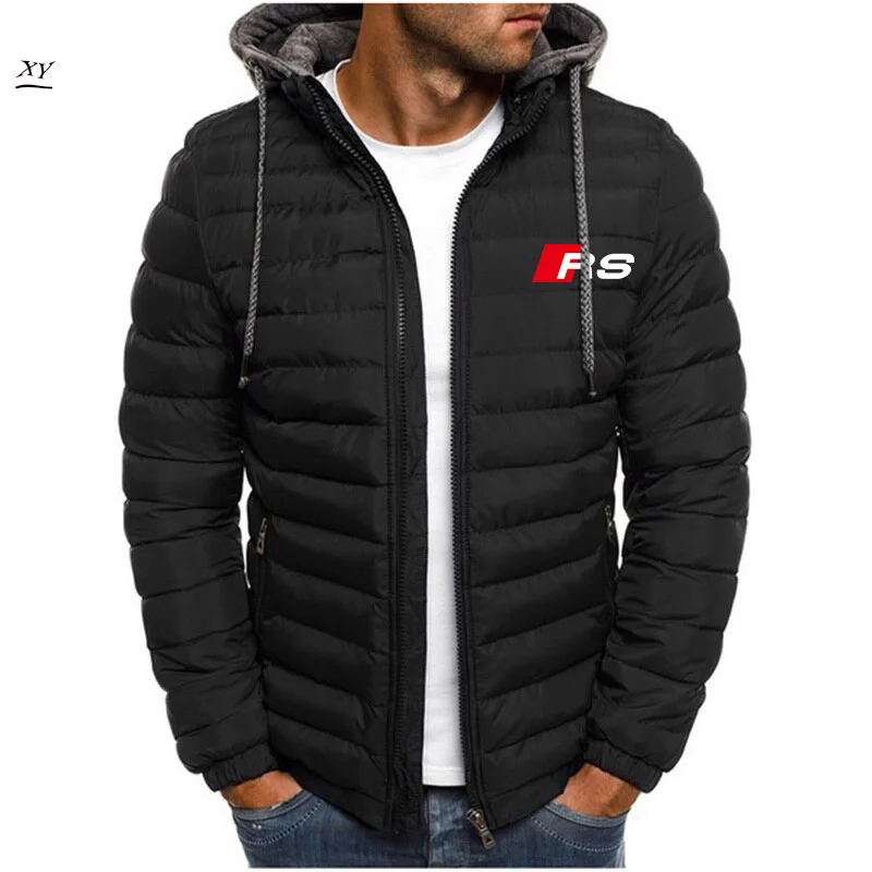 Winter Men's 2021New Logo Coats Warm Thick Jackets Casual Hooded Overcoats Brand Clothing
Winter Men's 2021New Logo Coats Warm Thick Jackets Casual Hooded Overcoats Brand Clothing