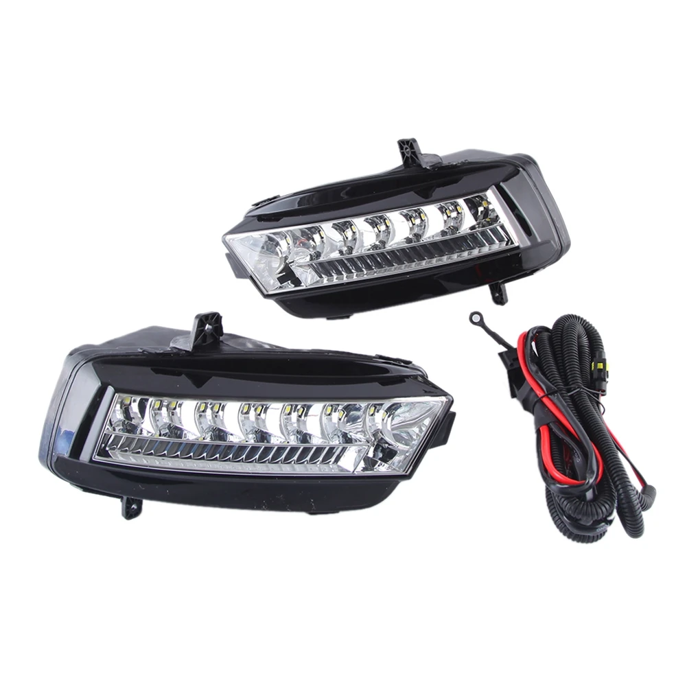1 пара светодиодных дневных ходовых огней DRL, противотуманные фары, крышка для Golf 7 MK7 2013 2014 2015 2016, автомобильные аксессуары
1 пара светодиодных дневных ходовых огней DRL, противотуманные фары, крышка для Golf 7 MK7 2013 2014 2015 2016, автомобильные аксессуары