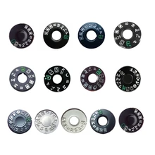 New Top Cover Function Model Dial Button Label For 5D3 6D 6D2 5D4 70D 600D 60D 7D 5D2 700D Camera Dial Pad Turntable-Tag