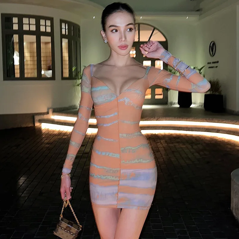 Women Fashion Long Sleeve Party Club Bodycon Streetwear Mini Dress 2022 Autumn Clothes Viscose Women Dress
Women Fashion Long Sleeve Party Club Bodycon Streetwear Mini Dress 2022 Autumn Clothes Viscose Women Dress