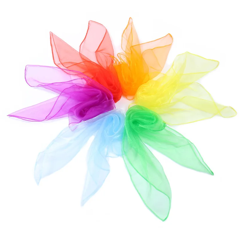 60cm Chiffon Kids Scarves Performances Square Scarves Candy Colored Windproof Sand Wrapped Scarves Imitation Silk Head Scarf
60cm Chiffon Kids Scarves Performances Square Scarves Candy Colored Windproof Sand Wrapped Scarves Imitation Silk Head Scarf