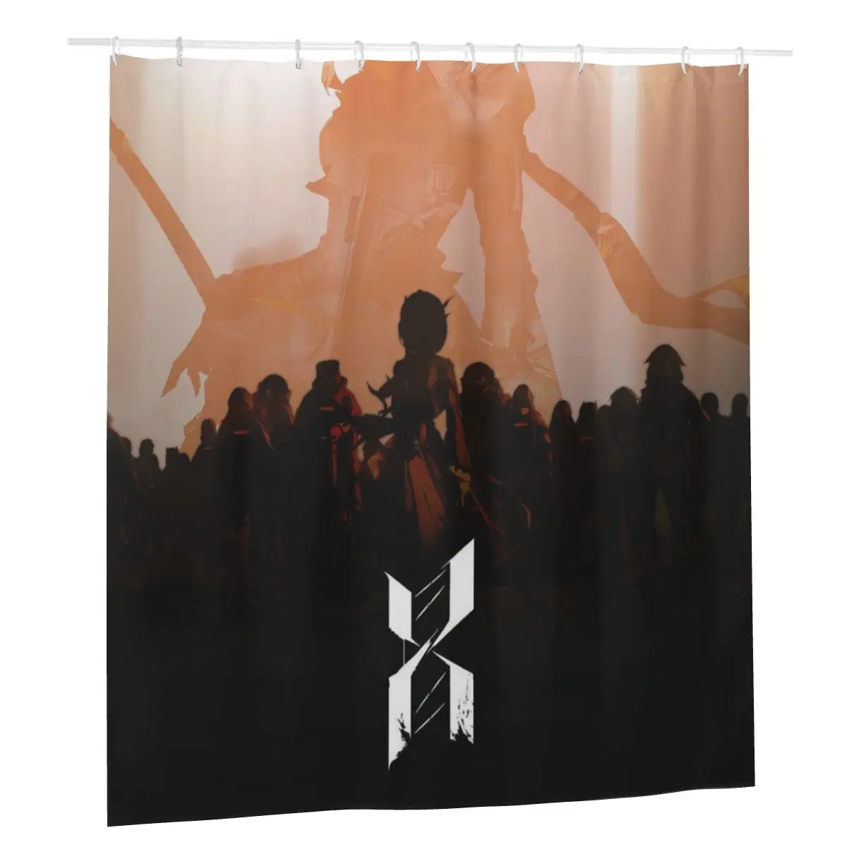 Arknights Shower Curtains Home Bath Curtain Anime Polyester Waterproof Multi-size Curtains
Arknights Shower Curtains Home Bath Curtain Anime Polyester Waterproof Multi-size Curtains