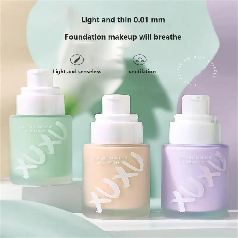 Makeup Brighten Skin Tone Shelf Life Three Years Cosmetics Foundation Makeup Isolating Cream Effectively Isolate Makeup And Dust 
Makeup Brighten Skin Tone Shelf Life Three Years Cosmetics Foundation Makeup Isolating Cream Effectively Isolate Makeup And Dust