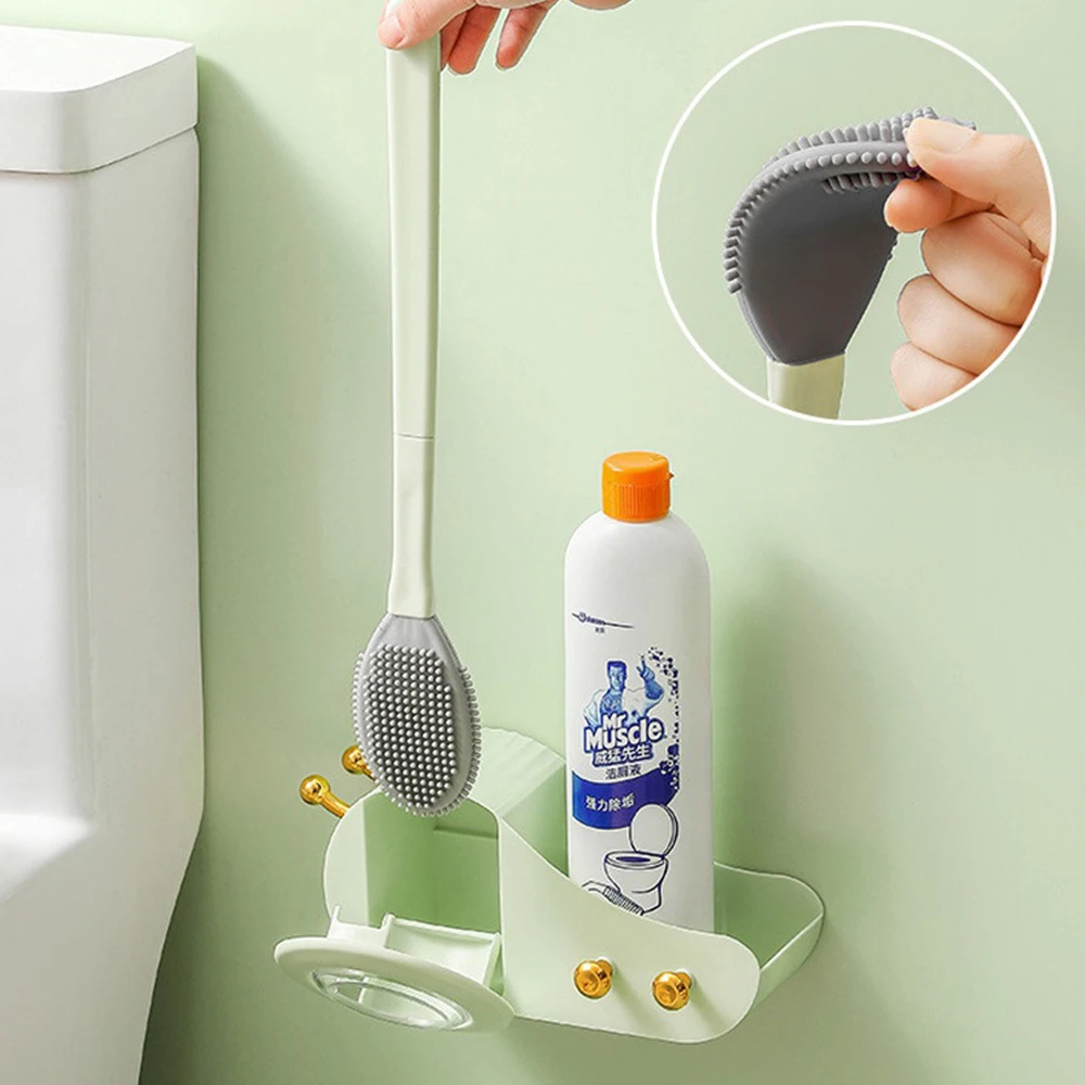Cleaning Brush No Dead Angle Cleaning No Dead Ends Household Long Handle Toilet Brush / Toilet Brush Bathroom Toilet Brush Shelf
Cleaning Brush No Dead Angle Cleaning No Dead Ends Household Long Handle Toilet Brush / Toilet Brush Bathroom Toilet Brush Shelf