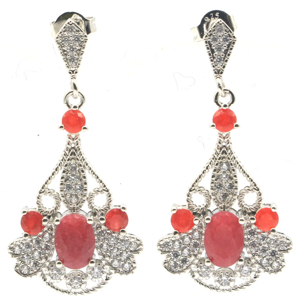 925 SOLID STERLING SILVER Earrings 6g Unheated London Blue Topaz Red Rubies Green Emerald White CZ Gift For Females
925 SOLID STERLING SILVER Earrings 6g Unheated London Blue Topaz Red Rubies Green Emerald White CZ Gift For Females