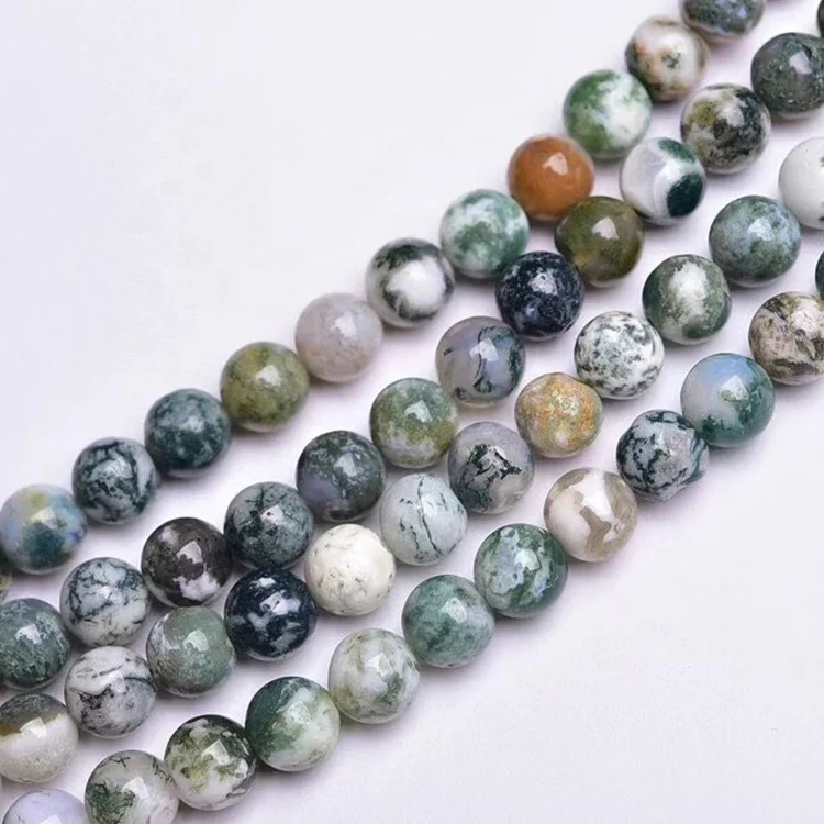 Wholesale Semi-Precious Gemstone Natural Quartz Crystal Moss Agate Loose Stone Beads
Wholesale Semi-Precious Gemstone Natural Quartz Crystal Moss Agate Loose Stone Beads