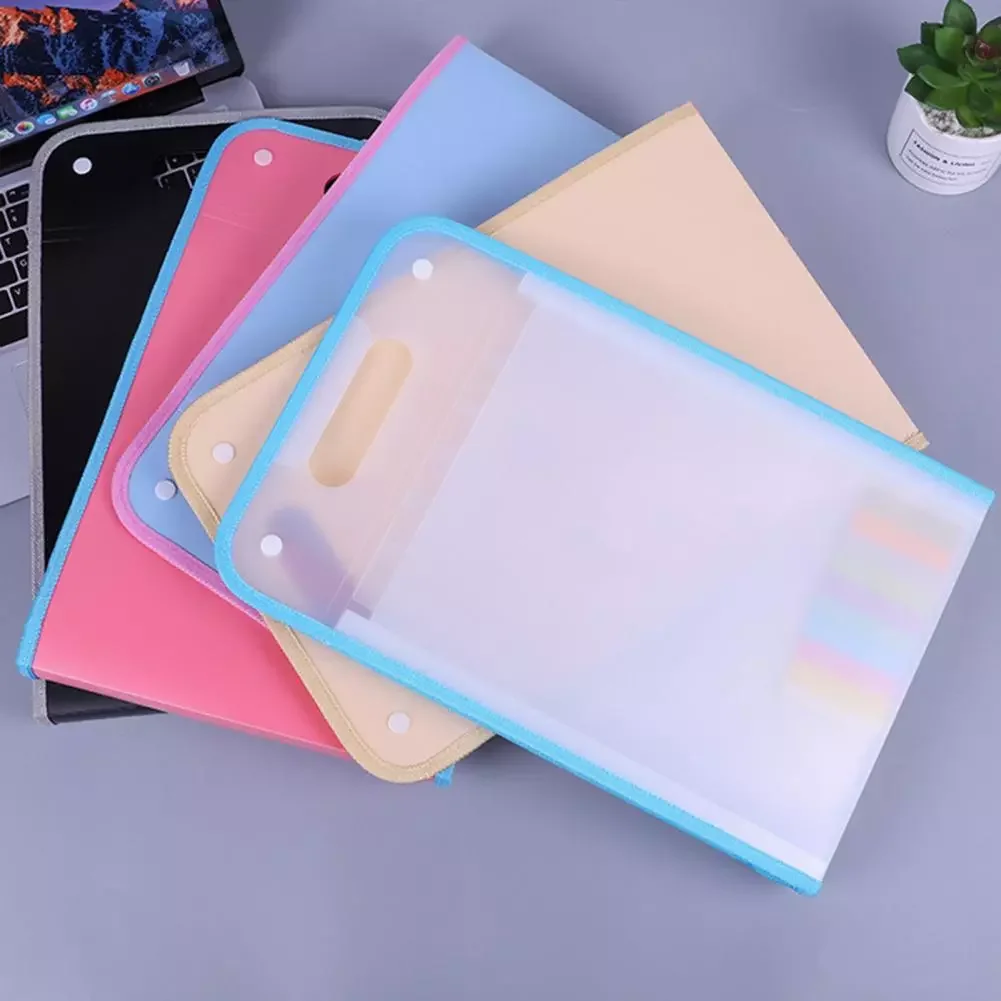 Grids Useful File Storage Bag Anti-deformed Lightweight File Folder Portable Expanding Files Organizer
Grids Useful File Storage Bag Anti-deformed Lightweight File Folder Portable Expanding Files Organizer