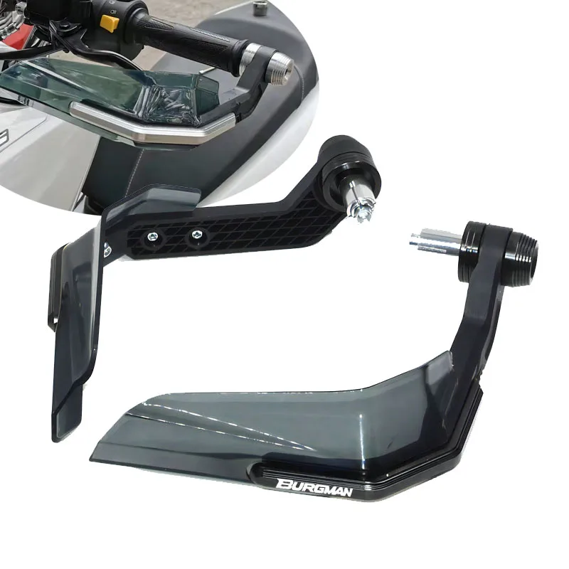 For Suzuki Burgman AN125 AN200 AN400 AN650 High Quality Motorcycle Handguard Shield Hand Guard Protector Windshield
For Suzuki Burgman AN125 AN200 AN400 AN650 High Quality Motorcycle Handguard Shield Hand Guard Protector Windshield