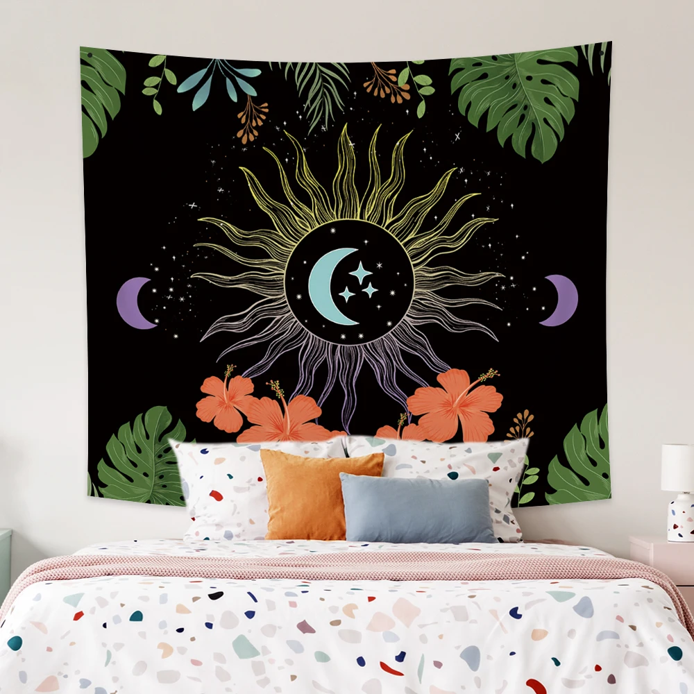 Plant Tapestry Wall Hanging Moon Starry Radioactive light Chart Hippie Bohemian Tapestries Psychedelic Romantic Hippie Home Deco
Plant Tapestry Wall Hanging Moon Starry Radioactive light Chart Hippie Bohemian Tapestries Psychedelic Romantic Hippie Home Deco