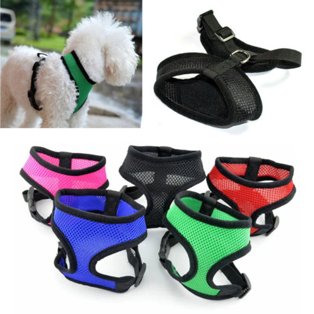 Breathable Dog Cat Vest Harness Collar Small Dog Pet Harness For Chihuahua Pug Bulldog Cat Net Cloth Clothes Pet Supplies
Breathable Dog Cat Vest Harness Collar Small Dog Pet Harness For Chihuahua Pug Bulldog Cat Net Cloth Clothes Pet Supplies