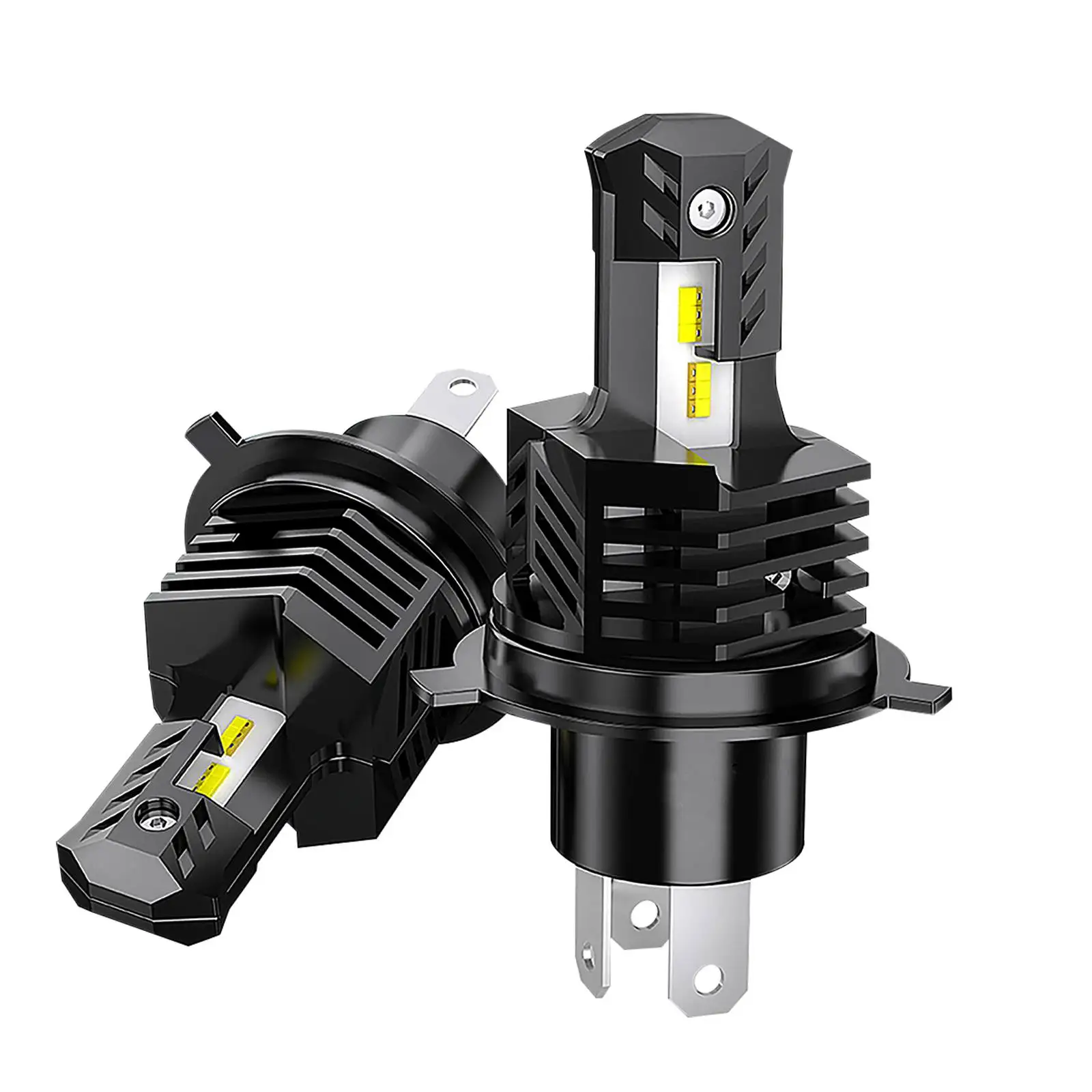 H4 LED Headlight Bulbs Fog Lamp 12V 4800LM 6000K High / Low Beam for Car Auto Motorcycle Motorbike ATV UTV Auto
H4 LED Headlight Bulbs Fog Lamp 12V 4800LM 6000K High / Low Beam for Car Auto Motorcycle Motorbike ATV UTV Auto