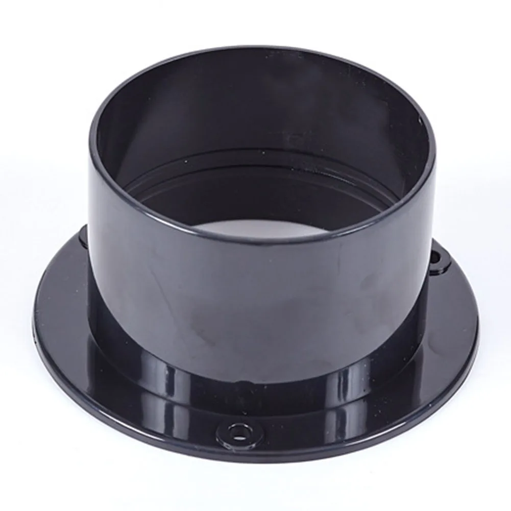 Flange Connection Straight Pipe Round Shape Wall-mounted 1PC 75mm ABS Air-Ducting Connection Black Corrosion Resistance Brandnew
Flange Connection Straight Pipe Round Shape Wall-mounted 1PC 75mm ABS Air-Ducting Connection Black Corrosion Resistance Brandnew