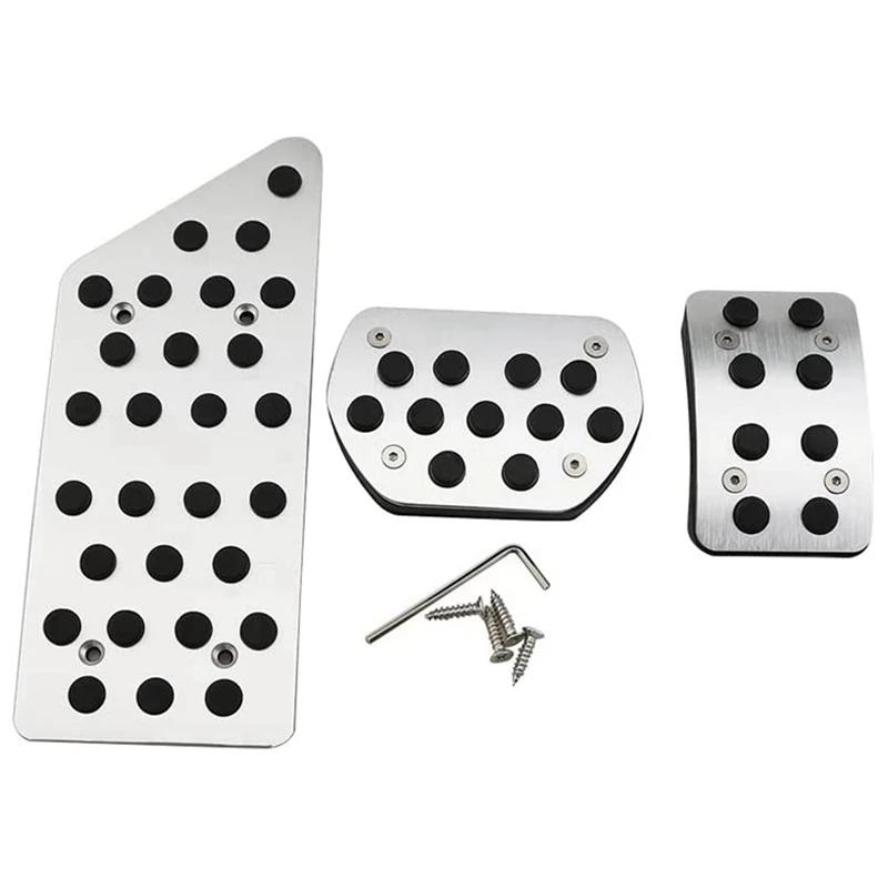 Auto LHD Brake Gas Clutch Fuel Accelerator Pedal Cover For Peugeot 508 3008 For Citroen C5 C6 Car Pedals
Auto LHD Brake Gas Clutch Fuel Accelerator Pedal Cover For Peugeot 508 3008 For Citroen C5 C6 Car Pedals