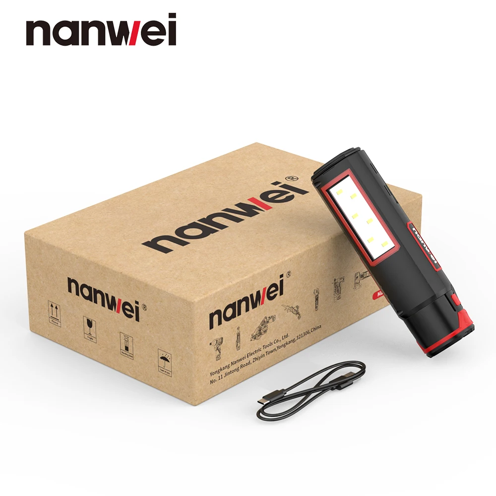 Портативный фонарик Nanwei 
Портативный фонарик Nanwei