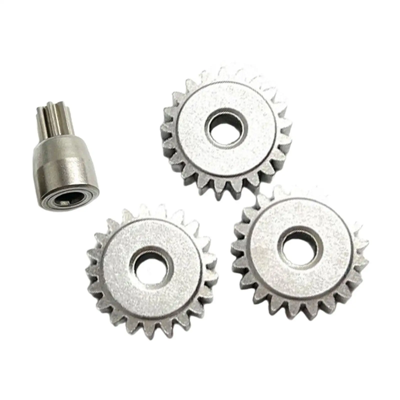 4 шт. 7-зубчатый мотор-редуктор и комплект шестерен с 21 зубьями планетарный зубчатый механизм
4 шт. 7-зубчатый мотор-редуктор и комплект шестерен с 21 зубьями планетарный зубчатый механизм