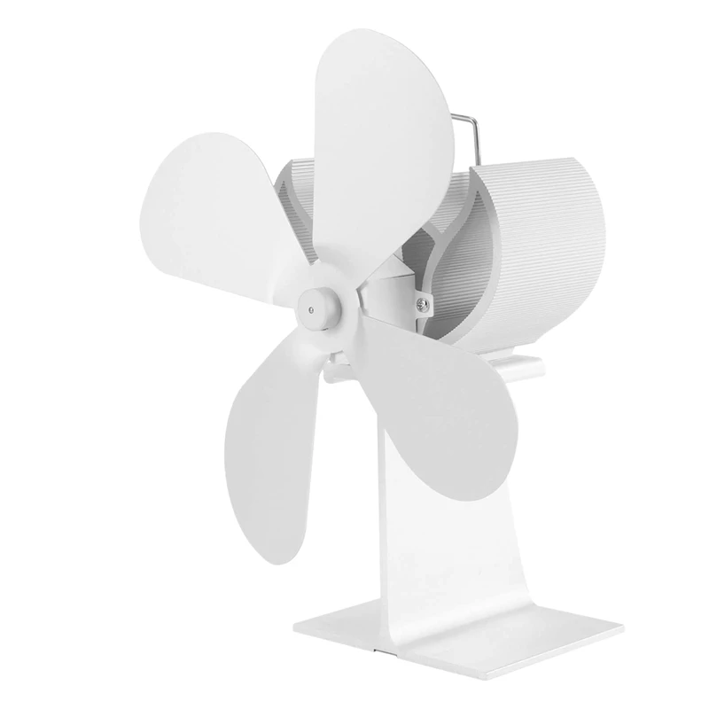 4 Blades Heat Powered Stove Fan Fireplace Fan Heat Powered Fan for Circulating Warm Air for Wood Log Burner Fireplace
4 Blades Heat Powered Stove Fan Fireplace Fan Heat Powered Fan for Circulating Warm Air for Wood Log Burner Fireplace