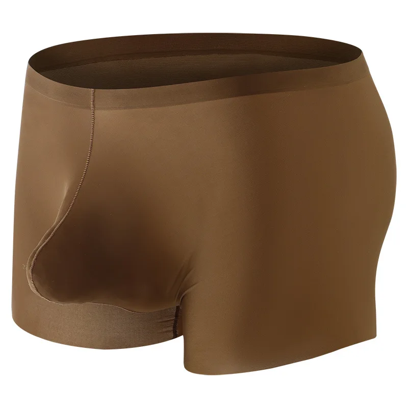 Mens Underwear Boxers Shorts Thin Seamless Ice Silk Panites Man Solid Breathable U Convex Pouch Underpants Cueca Calzoncillos
Mens Underwear Boxers Shorts Thin Seamless Ice Silk Panites Man Solid Breathable U Convex Pouch Underpants Cueca Calzoncillos