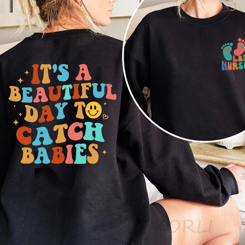 Женский пуловер, худи для медсестер, одежда NICU 
Женский пуловер, худи для медсестер, одежда NICU